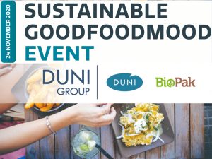 Duni Sustainable GoodFoodMood Event Horeca België Online horeca beurs