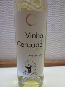 Vinha do Cercado Branco 2018 Wine of Portugal 1 horeca belgie