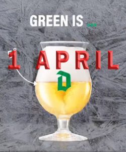 Duvel 1 april Horeca Belgie