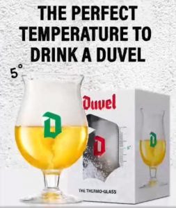 Nieuw Duvel GlasHoreca belgië